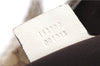 Authentic GUCCI Shoulder Tote Bag GG Canvas Leather 162900 Brown White 2933E