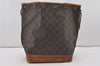 Authentic Louis Vuitton Monogram Noe Shoulder Drawstring Bag M42224 LV 2933I