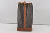Authentic Louis Vuitton Monogram Noe Shoulder Drawstring Bag M42224 LV 2933I