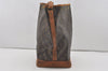 Authentic Louis Vuitton Monogram Noe Shoulder Drawstring Bag M42224 LV 2933I