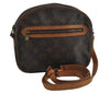Authentic Louis Vuitton Monogram Senlis Shoulder Cross Bag M51222 LV Junk 2934I