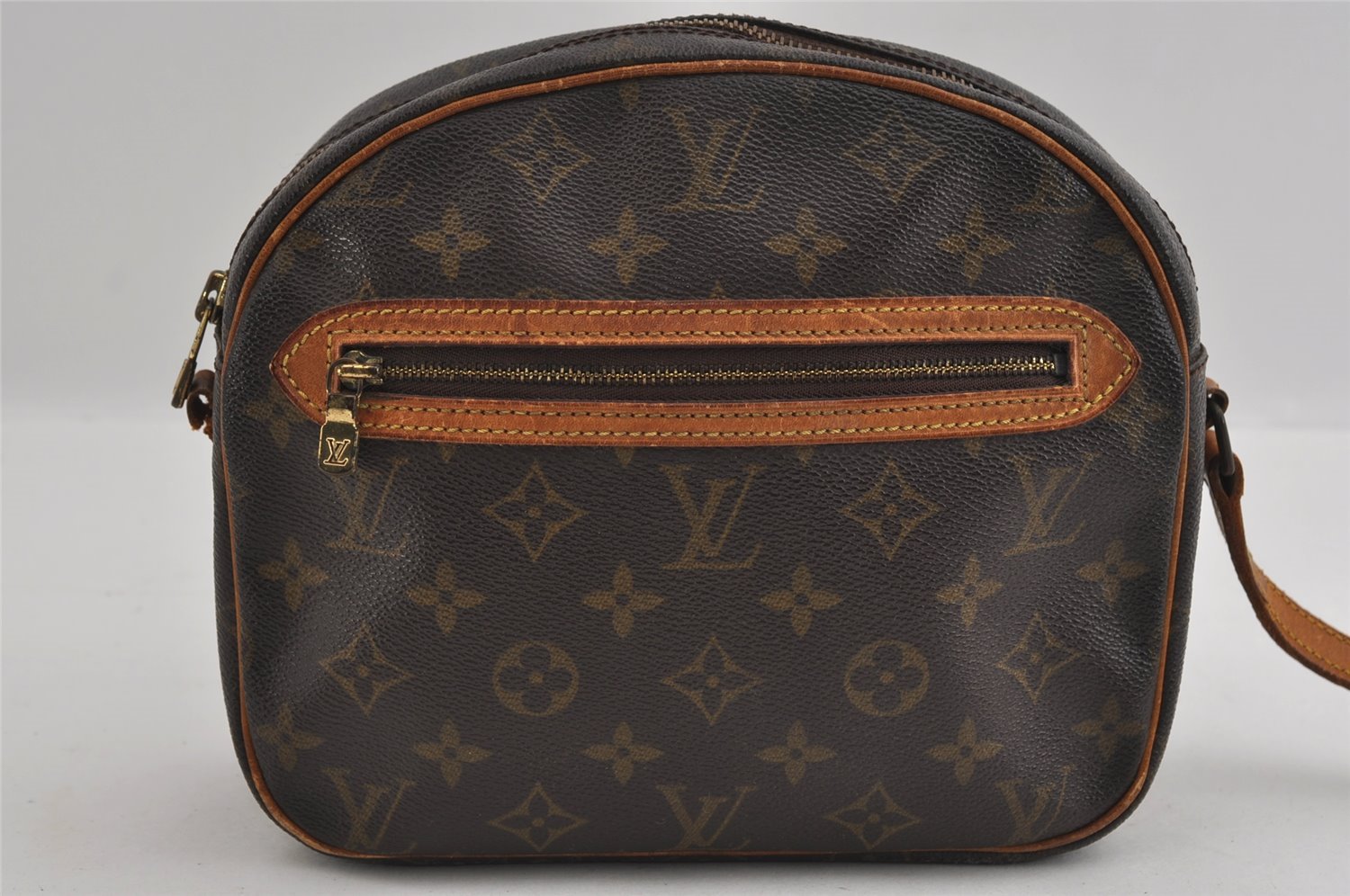 Authentic Louis Vuitton Monogram Senlis Shoulder Cross Bag M51222 LV Junk 2934I