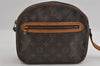 Authentic Louis Vuitton Monogram Senlis Shoulder Cross Bag M51222 LV Junk 2934I