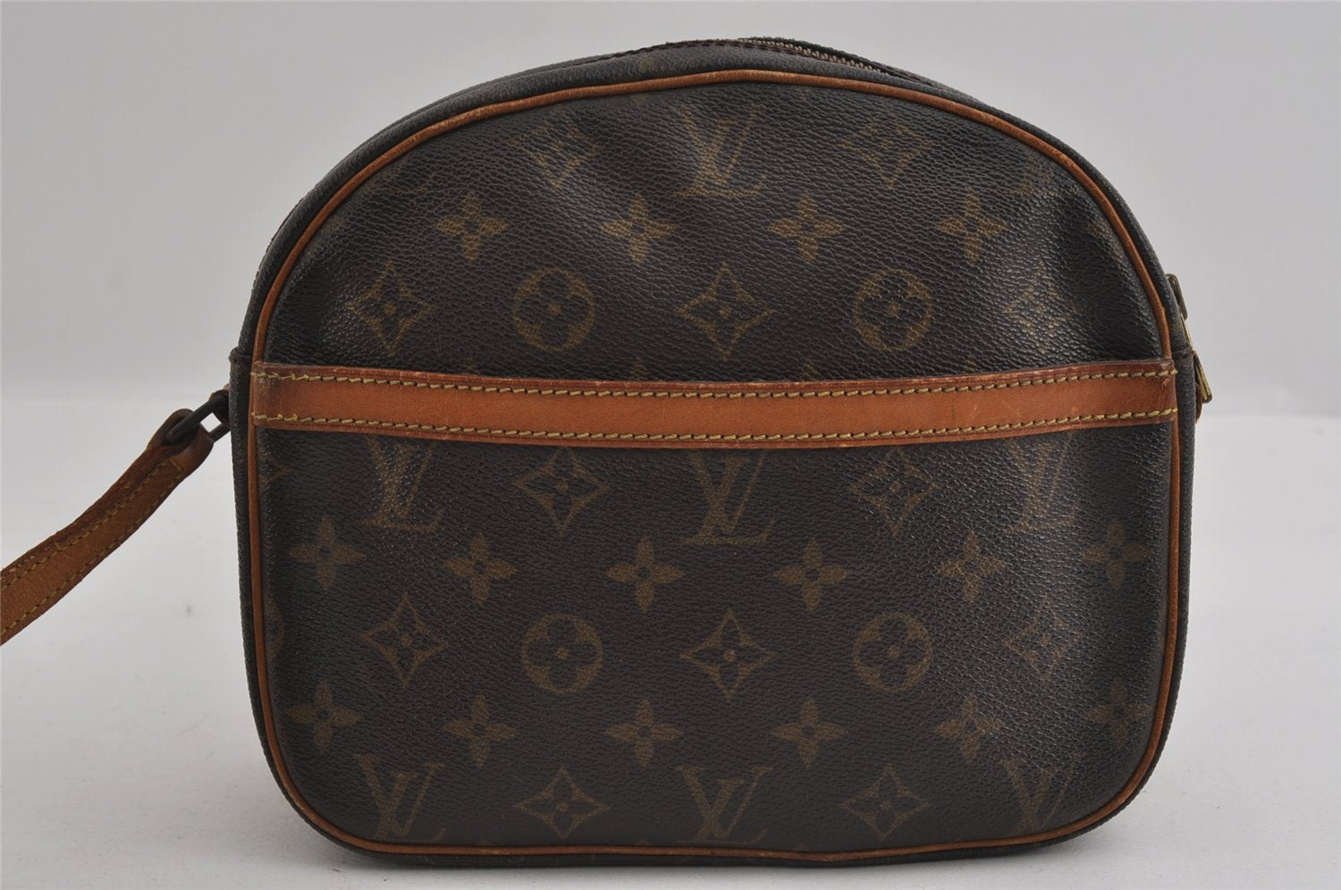 Authentic Louis Vuitton Monogram Senlis Shoulder Cross Bag M51222 LV Junk 2934I