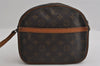 Authentic Louis Vuitton Monogram Senlis Shoulder Cross Bag M51222 LV Junk 2934I