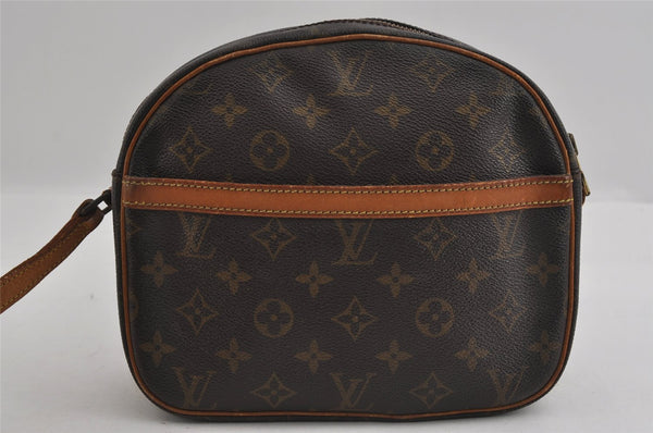 Authentic Louis Vuitton Monogram Senlis Shoulder Cross Bag M51222 LV Junk 2934I