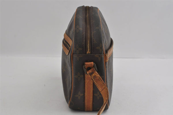 Authentic Louis Vuitton Monogram Senlis Shoulder Cross Bag M51222 LV Junk 2934I