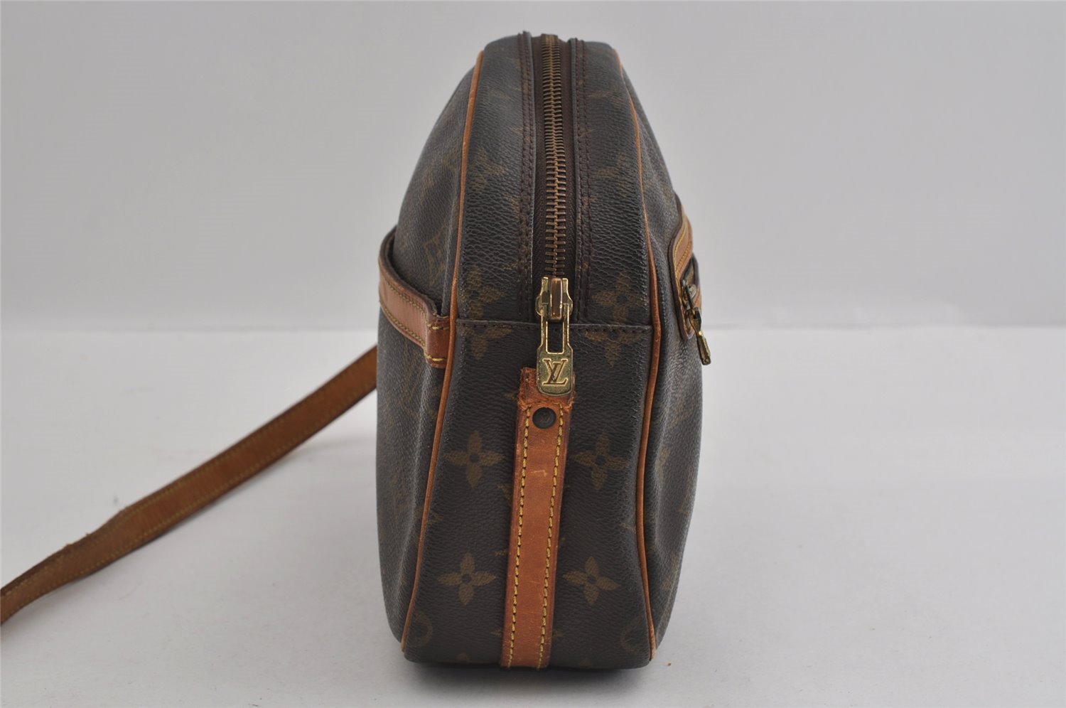 Authentic Louis Vuitton Monogram Senlis Shoulder Cross Bag M51222 LV Junk 2934I