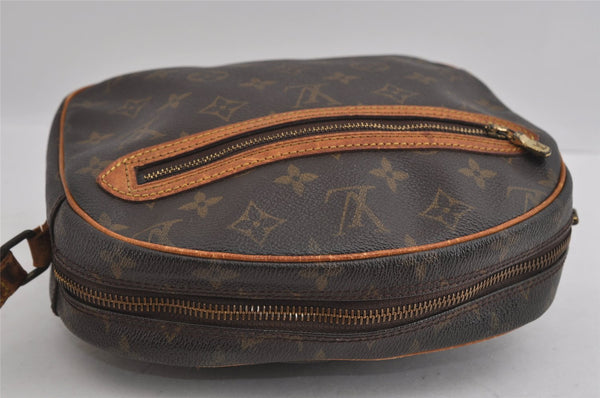 Authentic Louis Vuitton Monogram Senlis Shoulder Cross Bag M51222 LV Junk 2934I