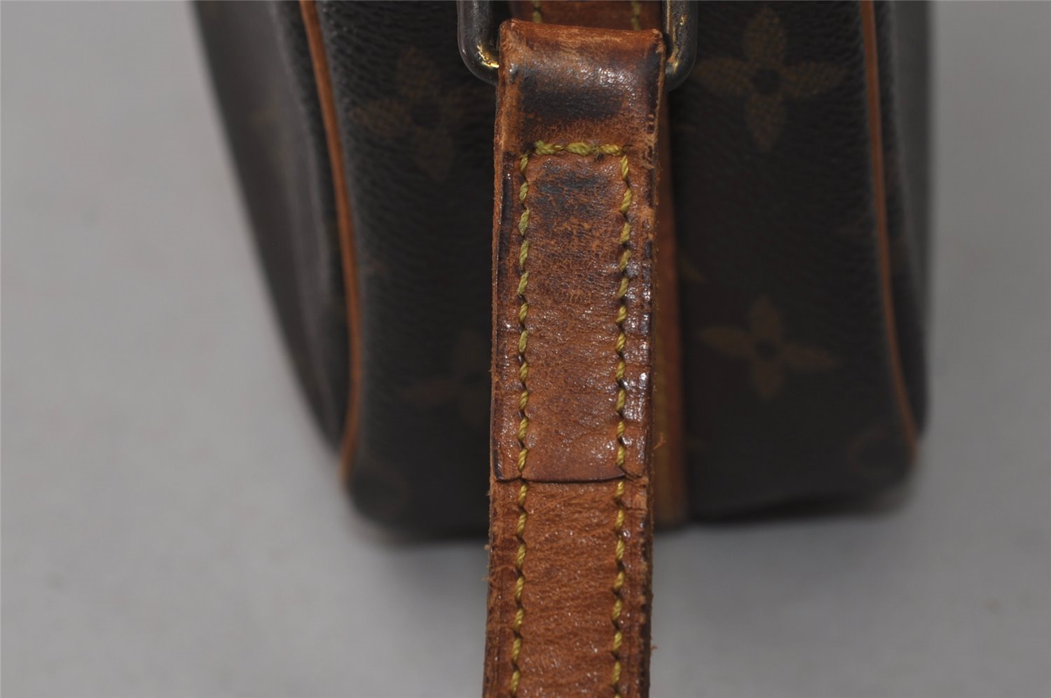 Authentic Louis Vuitton Monogram Senlis Shoulder Cross Bag M51222 LV Junk 2934I