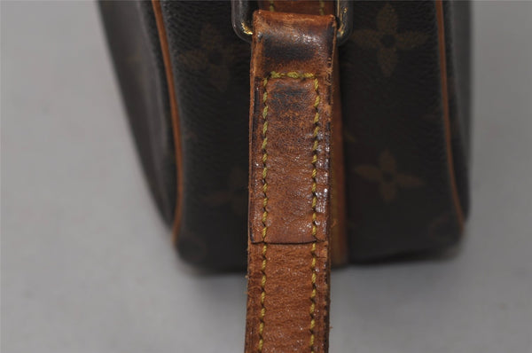 Authentic Louis Vuitton Monogram Senlis Shoulder Cross Bag M51222 LV Junk 2934I