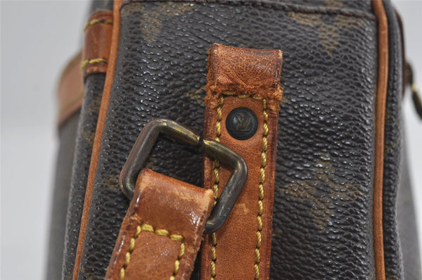 Authentic Louis Vuitton Monogram Senlis Shoulder Cross Bag M51222 LV Junk 2934I