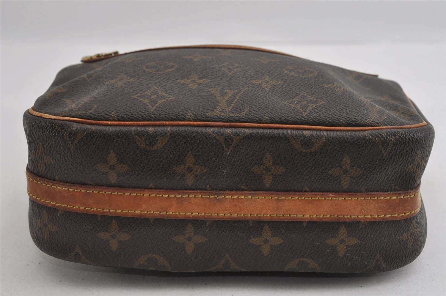 Authentic Louis Vuitton Monogram Senlis Shoulder Cross Bag M51222 LV Junk 2934I