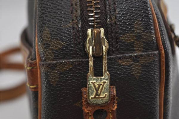 Authentic Louis Vuitton Monogram Senlis Shoulder Cross Bag M51222 LV Junk 2934I