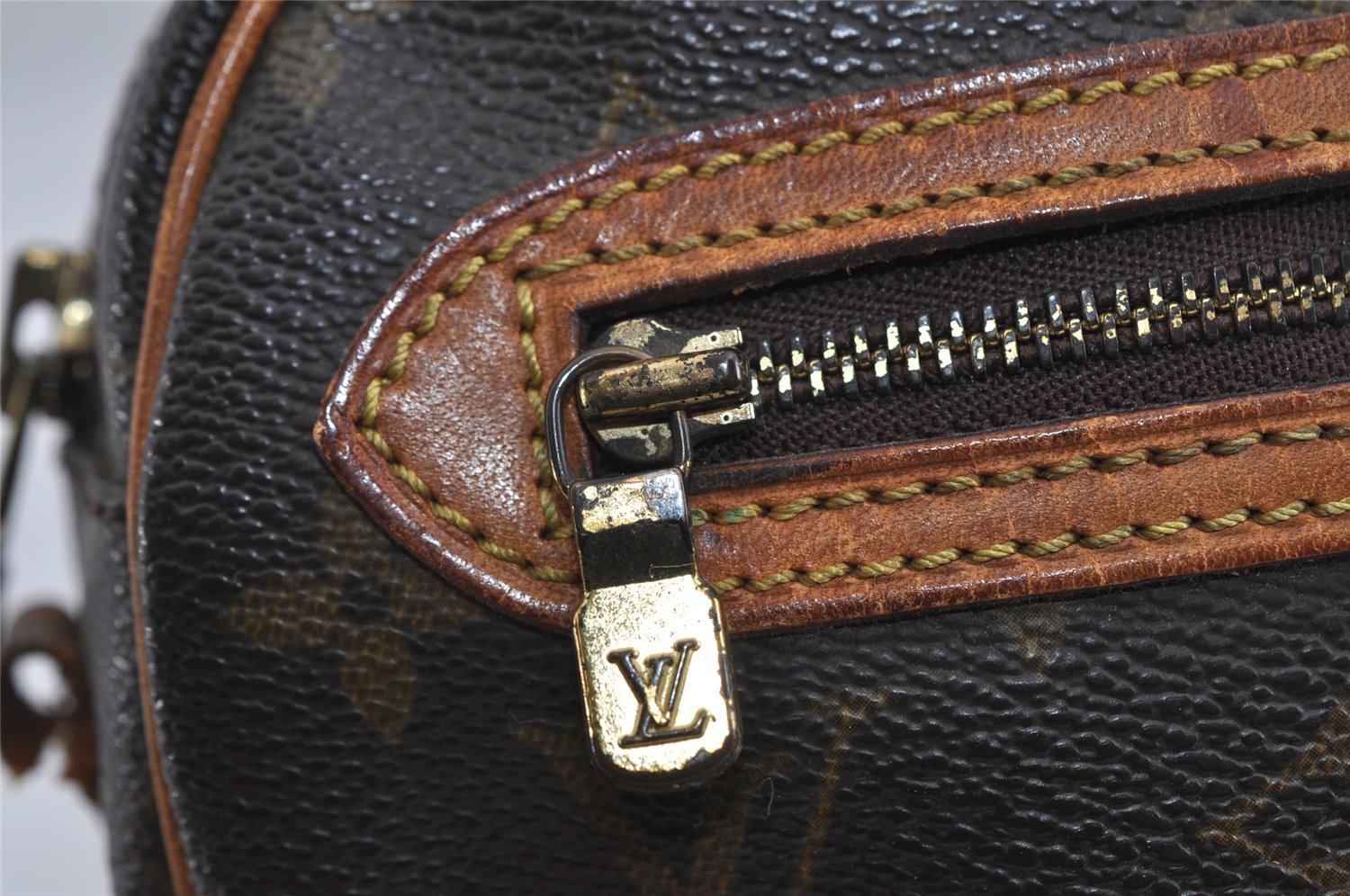 Authentic Louis Vuitton Monogram Senlis Shoulder Cross Bag M51222 LV Junk 2934I