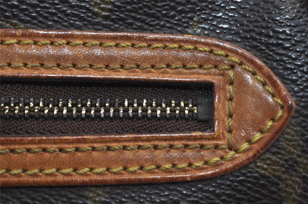 Authentic Louis Vuitton Monogram Senlis Shoulder Cross Bag M51222 LV Junk 2934I