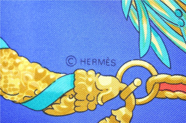 Authentic HERMES Carre 90 Scarf 