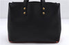 Authentic Louis Vuitton Vernis Reade PM Hand Bag Black M9132F LV 2935E