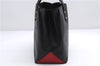 Authentic Louis Vuitton Vernis Reade PM Hand Bag Black M9132F LV 2935E