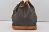 Authentic Louis Vuitton Monogram Noe Shoulder Drawstring Bag M42224 LV 2935I