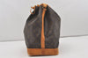 Authentic Louis Vuitton Monogram Noe Shoulder Drawstring Bag M42224 LV 2935I