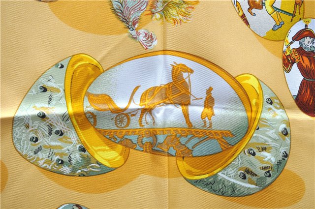 Authentic HERMES Carre 90 Scarf 