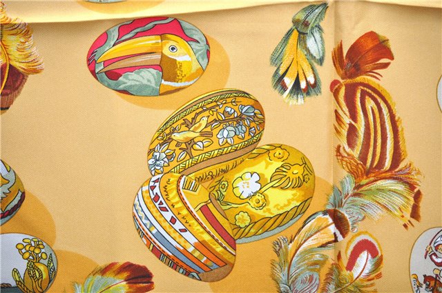 Authentic HERMES Carre 90 Scarf 