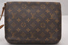 Authentic Louis Vuitton Monogram Musette Tango Shoulder Bag M51257 LV Junk 2936I