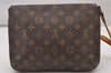 Authentic Louis Vuitton Monogram Musette Tango Shoulder Bag M51257 LV Junk 2936I