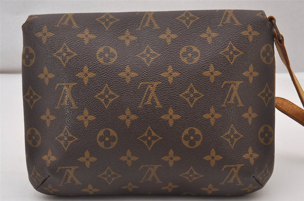 Authentic Louis Vuitton Monogram Musette Tango Shoulder Bag M51257 LV Junk 2936I