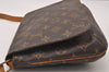 Authentic Louis Vuitton Monogram Musette Tango Shoulder Bag M51257 LV Junk 2936I
