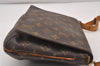Authentic Louis Vuitton Monogram Musette Tango Shoulder Bag M51257 LV Junk 2936I