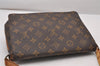 Authentic Louis Vuitton Monogram Musette Tango Shoulder Bag M51257 LV Junk 2936I