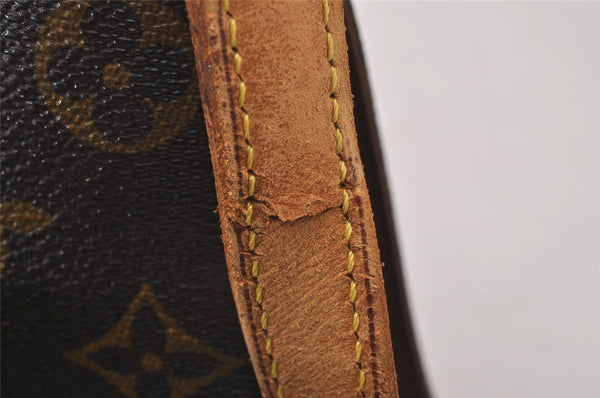 Authentic Louis Vuitton Monogram Musette Tango Shoulder Bag M51257 LV Junk 2936I