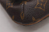 Authentic Louis Vuitton Monogram Musette Tango Shoulder Bag M51257 LV Junk 2936I