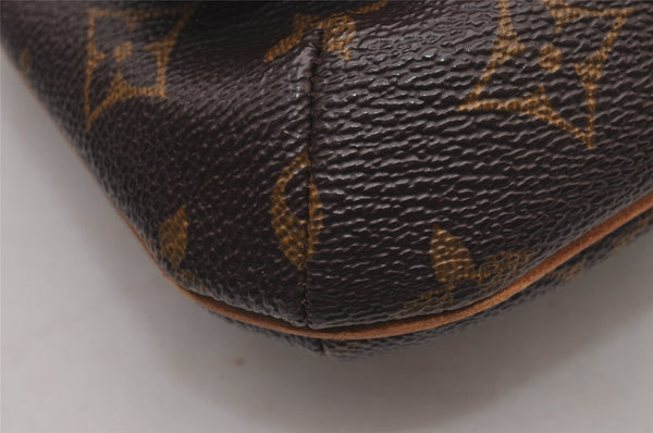 Authentic Louis Vuitton Monogram Musette Tango Shoulder Bag M51257 LV Junk 2936I