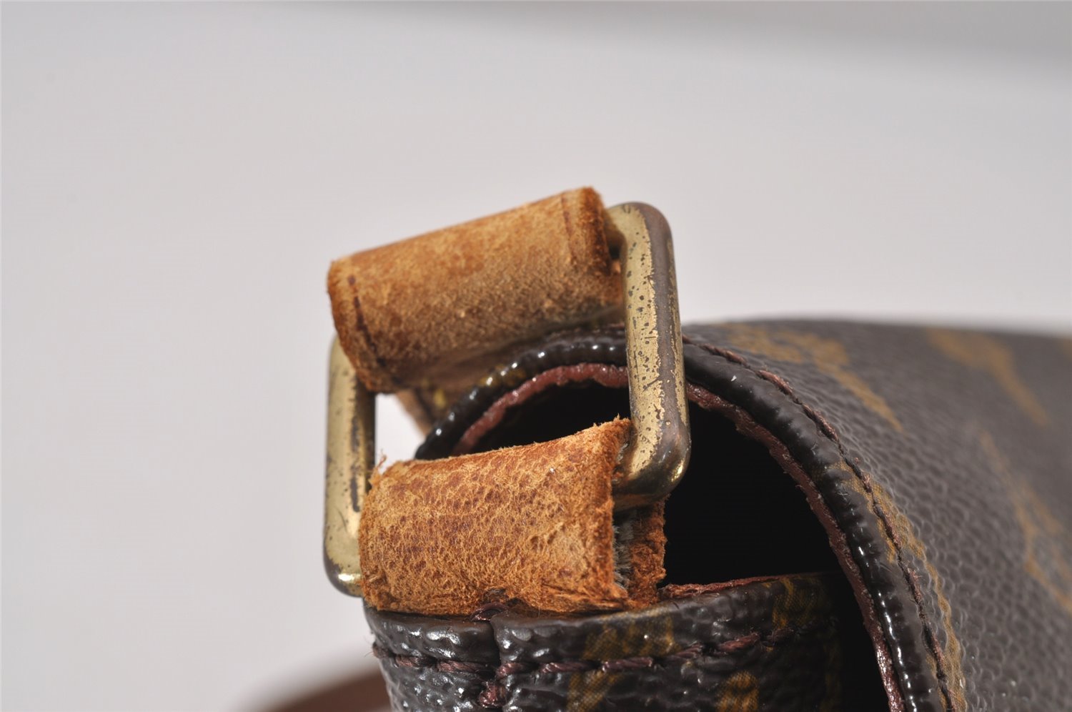 Authentic Louis Vuitton Monogram Musette Tango Shoulder Bag M51257 LV Junk 2936I