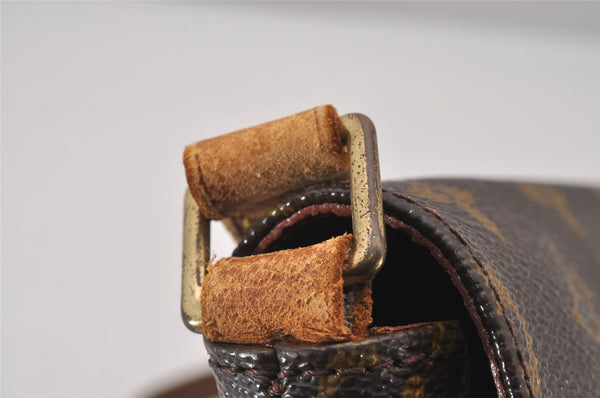 Authentic Louis Vuitton Monogram Musette Tango Shoulder Bag M51257 LV Junk 2936I