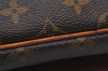 Authentic Louis Vuitton Monogram Musette Tango Shoulder Bag M51257 LV Junk 2936I