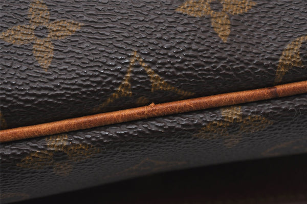 Authentic Louis Vuitton Monogram Musette Tango Shoulder Bag M51257 LV Junk 2936I