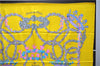 Authentic HERMES Carre 90 Scarf "LE SACRE du PRINTEMPS" Silk Yellow 2937D