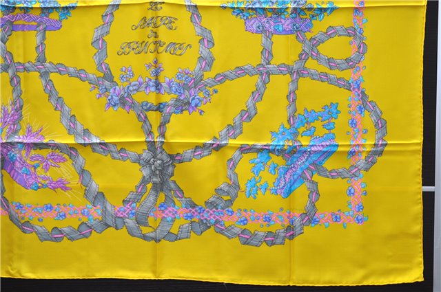 Authentic HERMES Carre 90 Scarf 