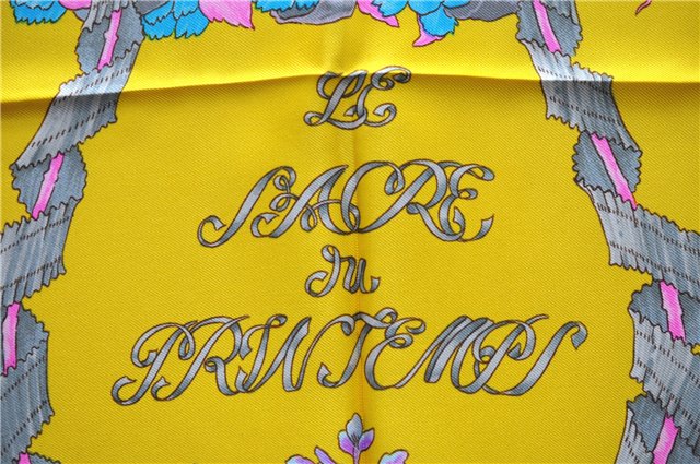 Authentic HERMES Carre 90 Scarf 