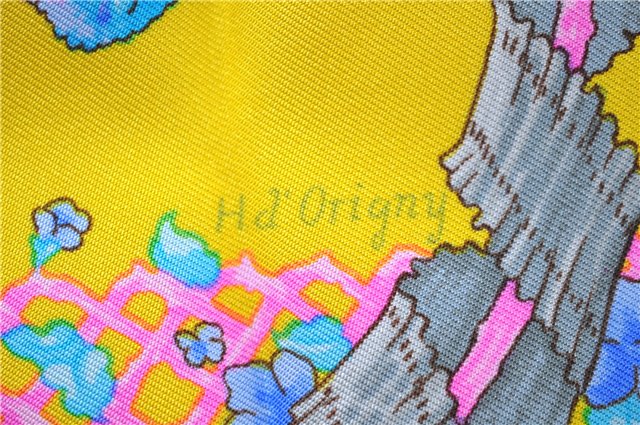 Authentic HERMES Carre 90 Scarf 