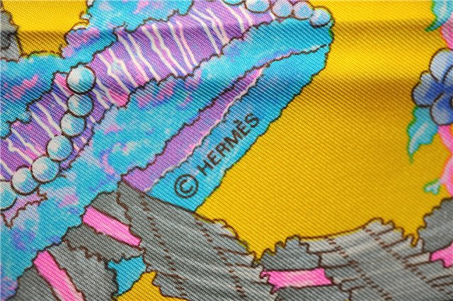 Authentic HERMES Carre 90 Scarf 