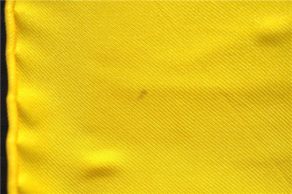 Authentic HERMES Carre 90 Scarf "LE SACRE du PRINTEMPS" Silk Yellow 2937D