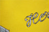 Authentic HERMES Carre 90 Scarf "LE SACRE du PRINTEMPS" Silk Yellow 2937D