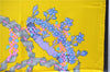 Authentic HERMES Carre 90 Scarf "LE SACRE du PRINTEMPS" Silk Yellow 2937D