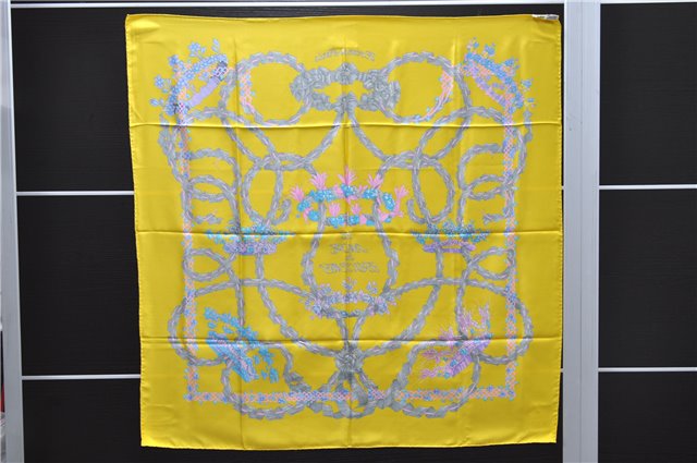 Authentic HERMES Carre 90 Scarf 