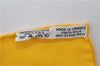 Authentic HERMES Carre 90 Scarf "LE SACRE du PRINTEMPS" Silk Yellow 2937D